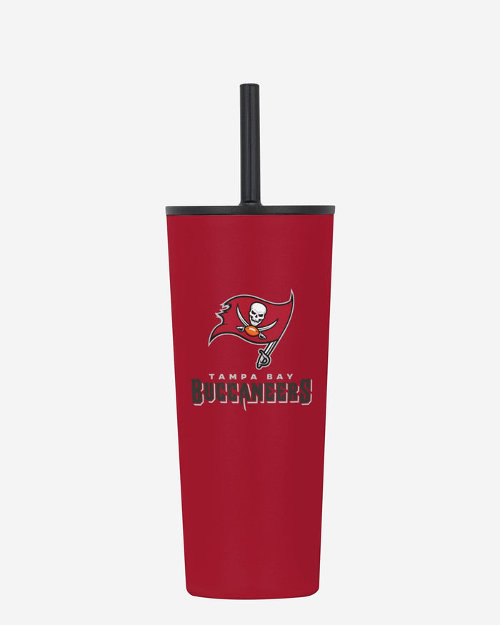 Tampa Bay Buccaneers 22 oz Travel Tumbler FOCO - FOCO.com