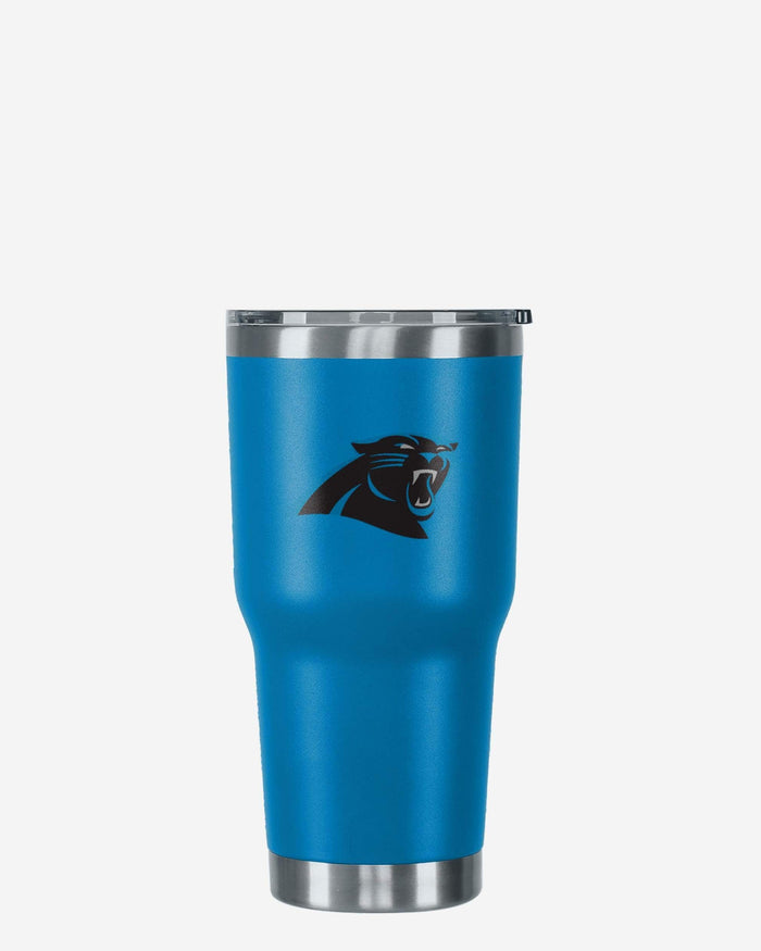 Carolina Panthers Teal Team Logo 30 oz Tumbler FOCO - FOCO.com