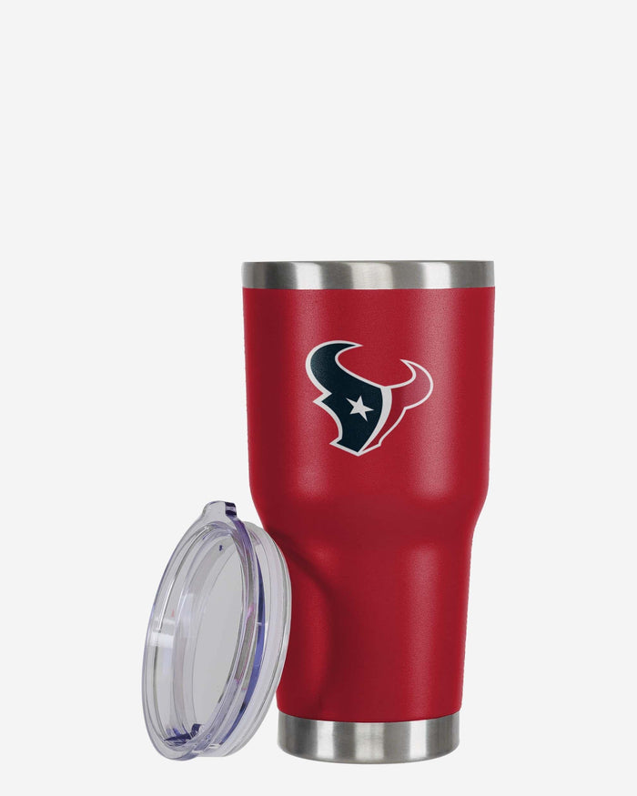 Houston Texans Red Team Logo 30 oz Tumbler FOCO - FOCO.com