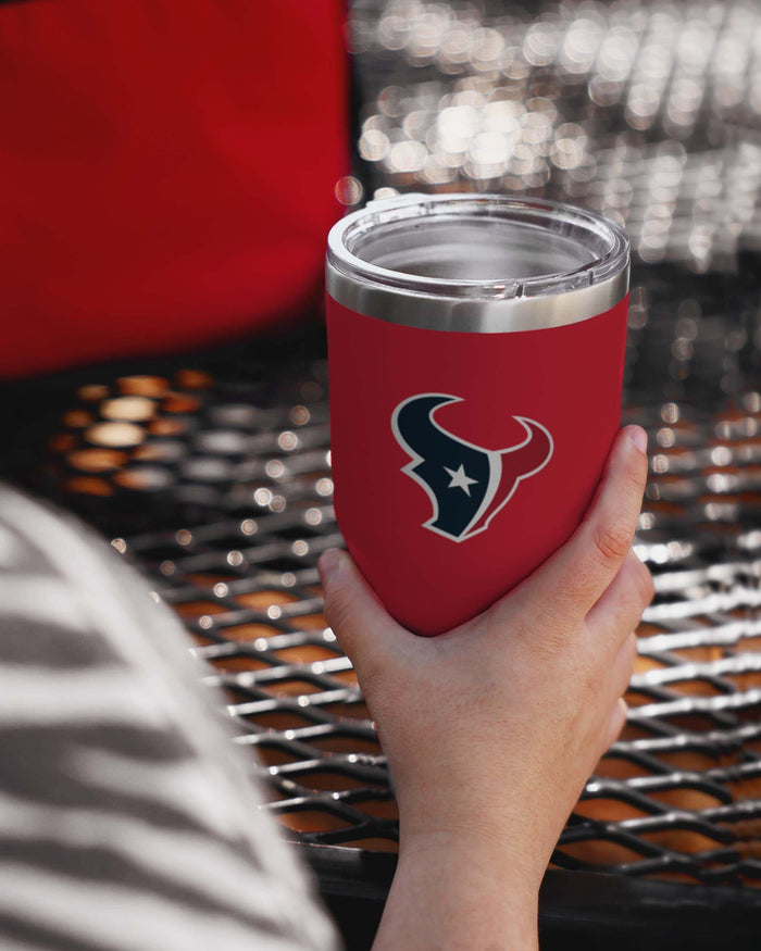 Houston Texans Red Team Logo 30 oz Tumbler FOCO - FOCO.com