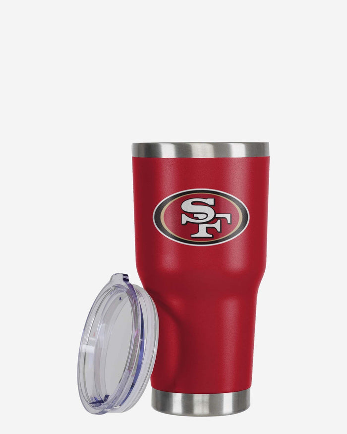 San Francisco 49ers Red Team Logo 30 oz Tumbler FOCO - FOCO.com