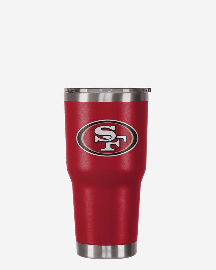 San Francisco 49ers Red Team Logo 30 oz Tumbler FOCO - FOCO.com