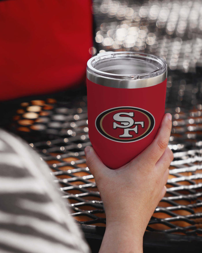 San Francisco 49ers Red Team Logo 30 oz Tumbler FOCO - FOCO.com