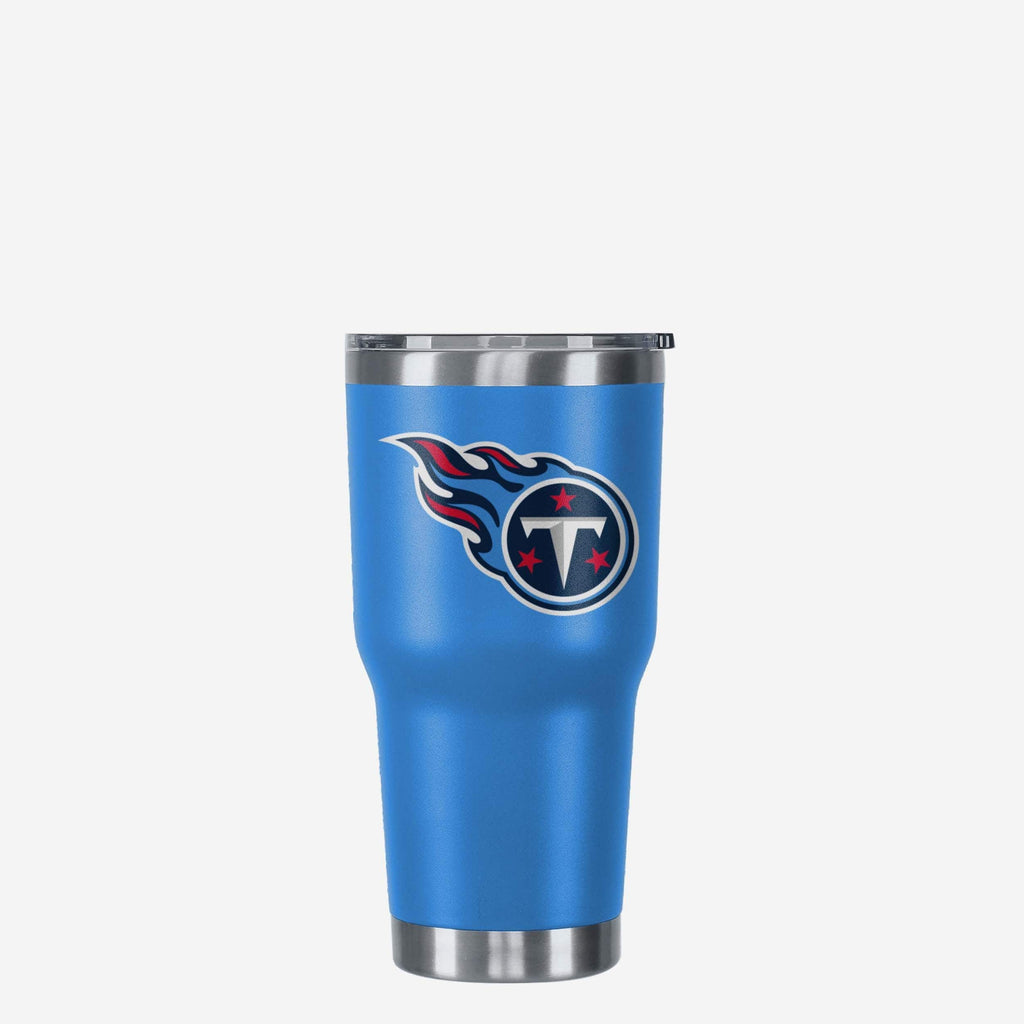 Tennessee Titans Light Blue Team Logo 30 oz Tumbler FOCO - FOCO.com