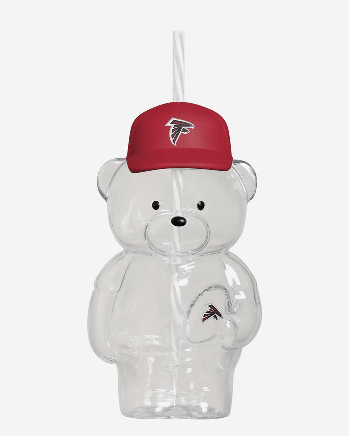 Atlanta Falcons Glass Bear Tumbler FOCO - FOCO.com