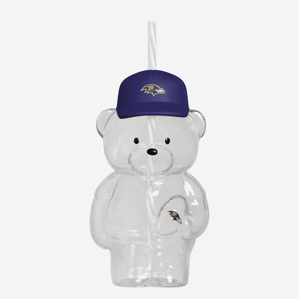 Baltimore Ravens Glass Bear Tumbler FOCO - FOCO.com