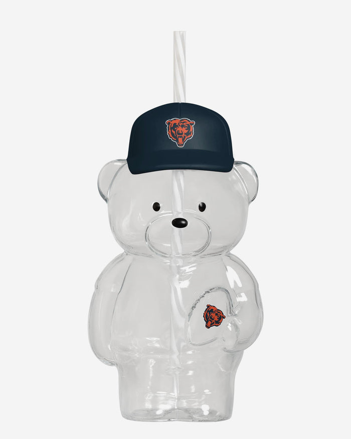 Chicago Glass Bears Glass Bear Tumbler FOCO - FOCO.com