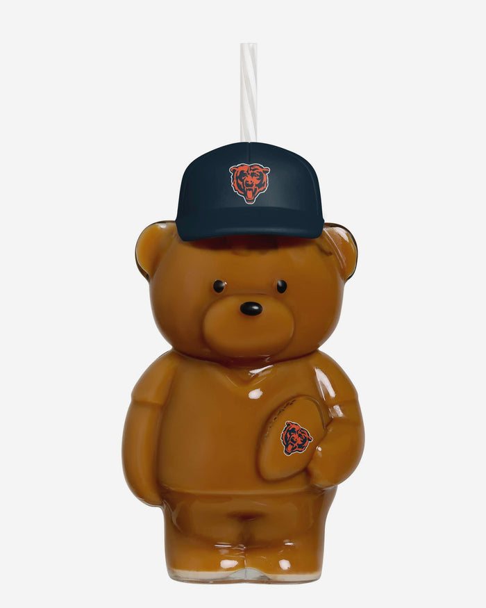 Chicago Glass Bears Glass Bear Tumbler FOCO - FOCO.com