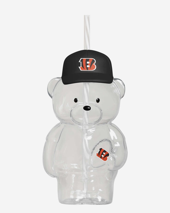 Cincinnati Bengals Glass Bear Tumbler FOCO - FOCO.com