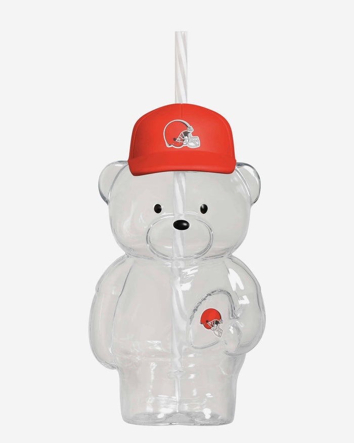 Cleveland Browns Glass Bear Tumbler FOCO - FOCO.com