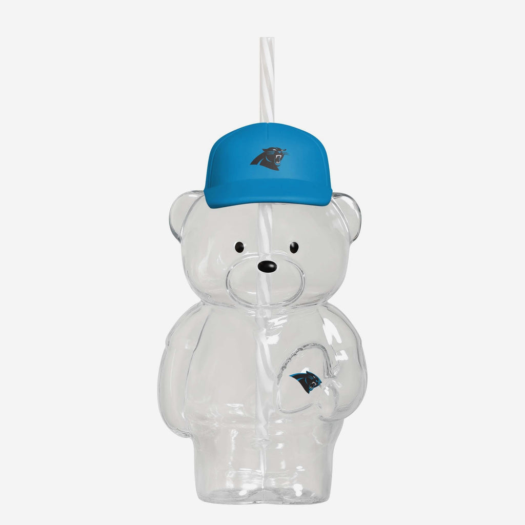 Carolina Panthers Glass Bear Tumbler FOCO - FOCO.com