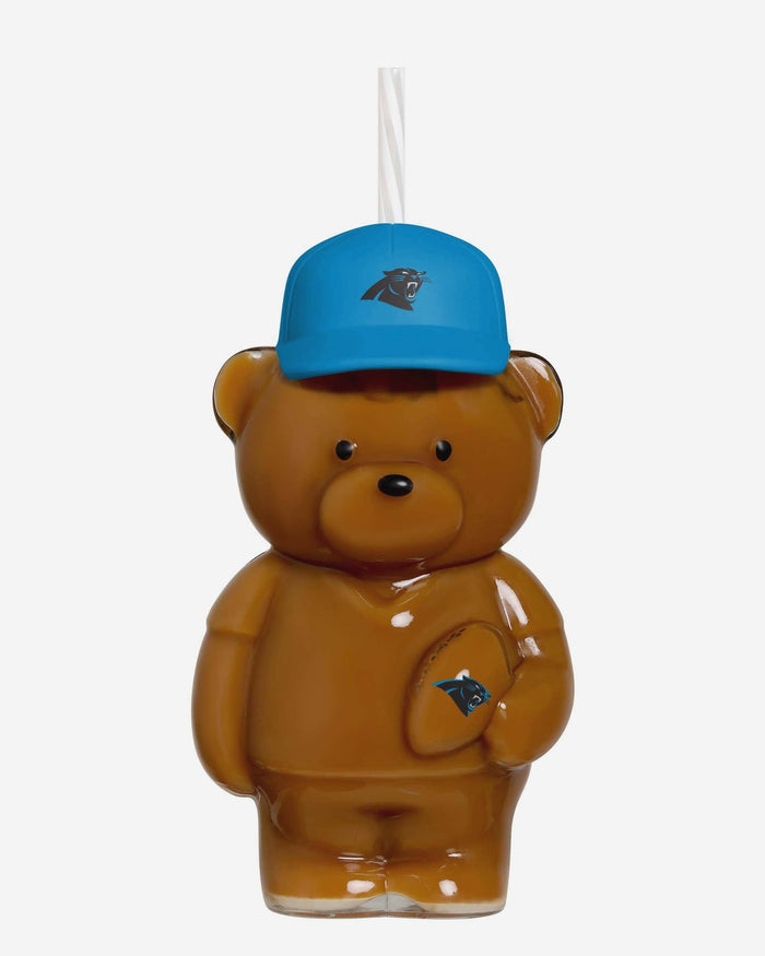 Carolina Panthers Glass Bear Tumbler FOCO - FOCO.com