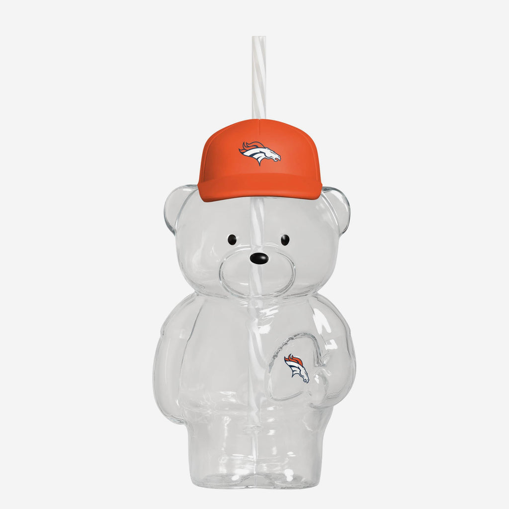 Denver Broncos Glass Bear Tumbler FOCO - FOCO.com