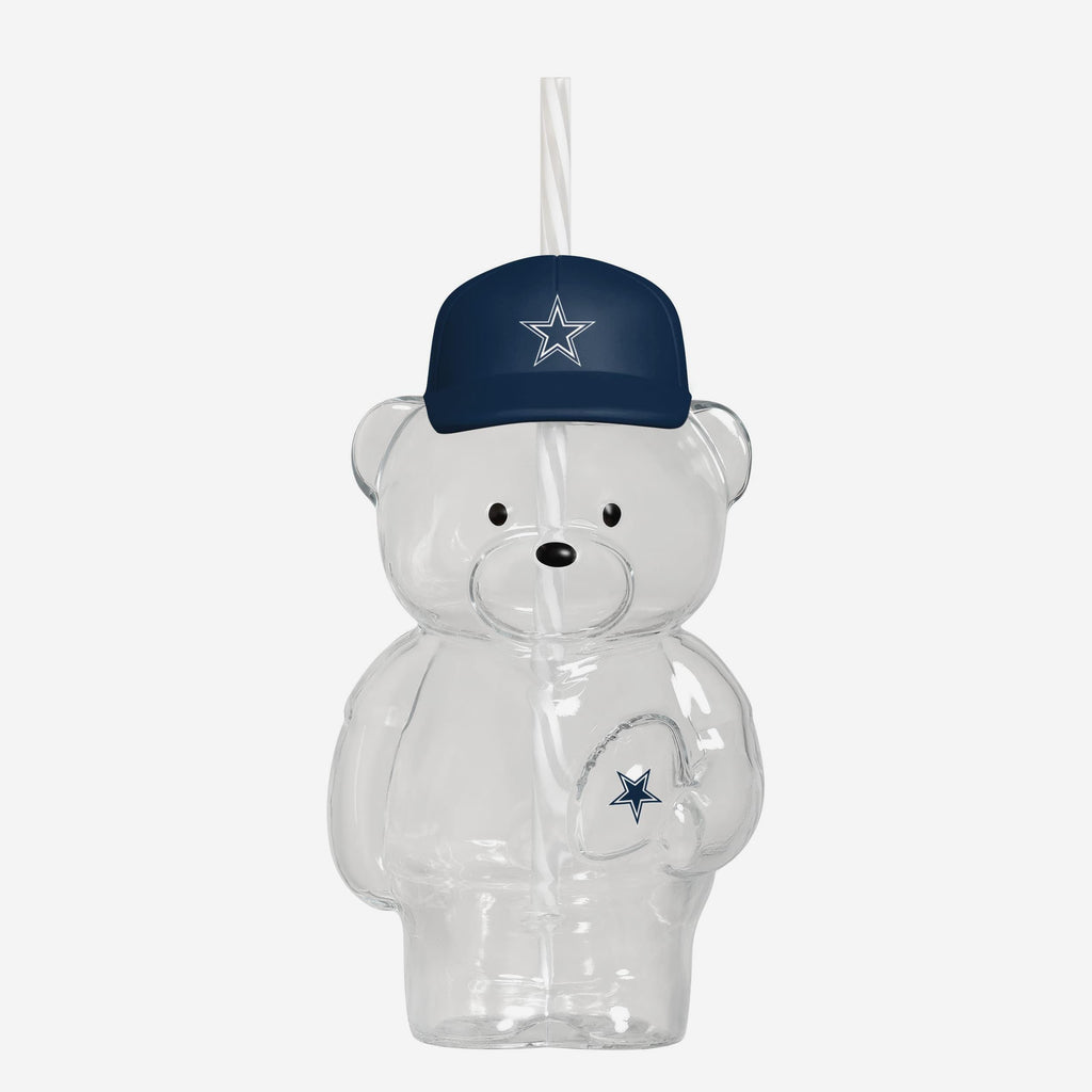 Dallas Cowboys Glass Bear Tumbler FOCO - FOCO.com