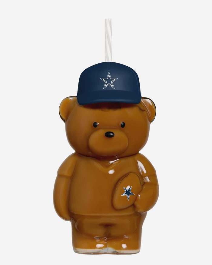 Dallas Cowboys Glass Bear Tumbler FOCO - FOCO.com