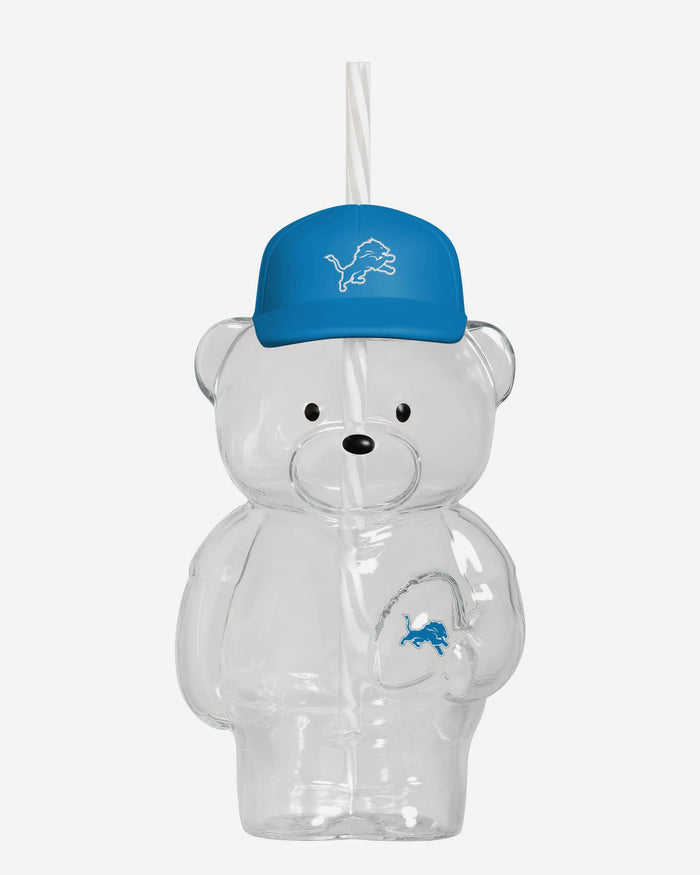 Detroit Lions Glass Bear Tumbler FOCO - FOCO.com
