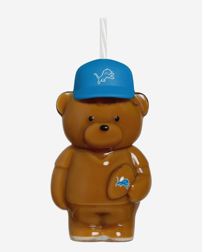 Detroit Lions Glass Bear Tumbler FOCO - FOCO.com