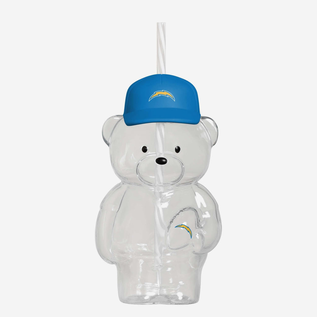Los Angeles Chargers Glass Bear Tumbler FOCO - FOCO.com
