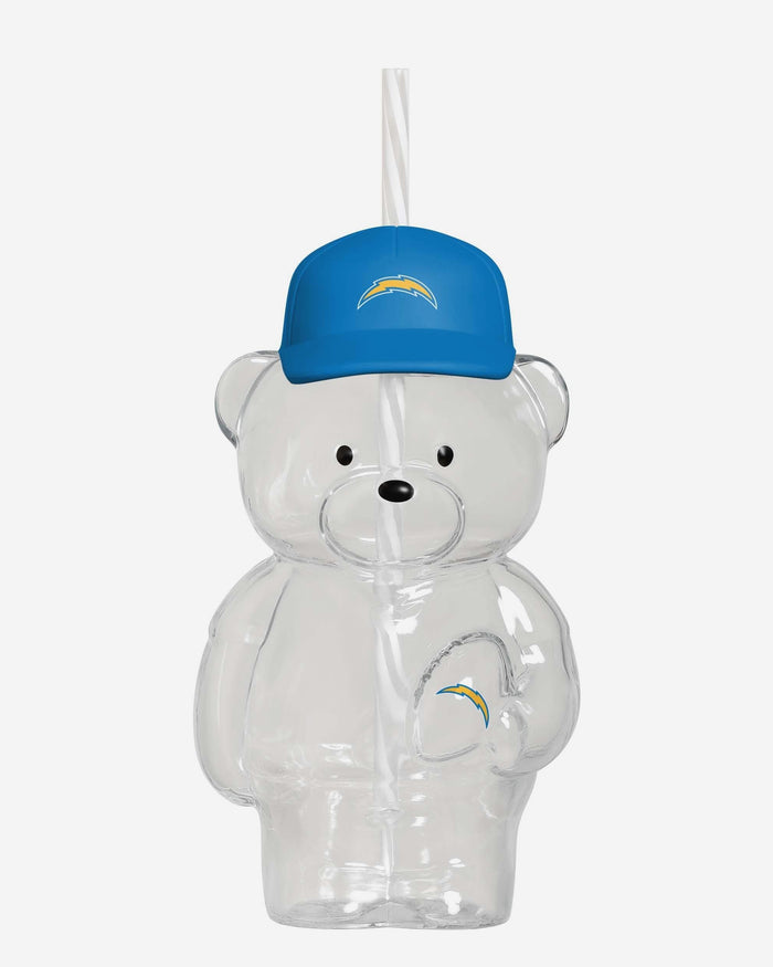 Los Angeles Chargers Glass Bear Tumbler FOCO - FOCO.com
