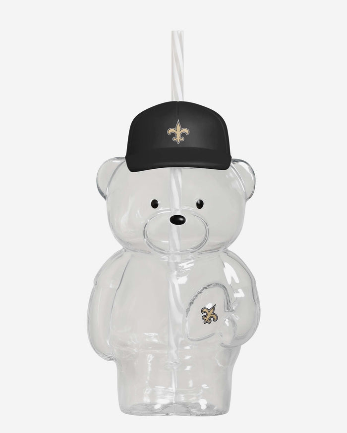 New Orleans Saints Glass Bear Tumbler FOCO - FOCO.com