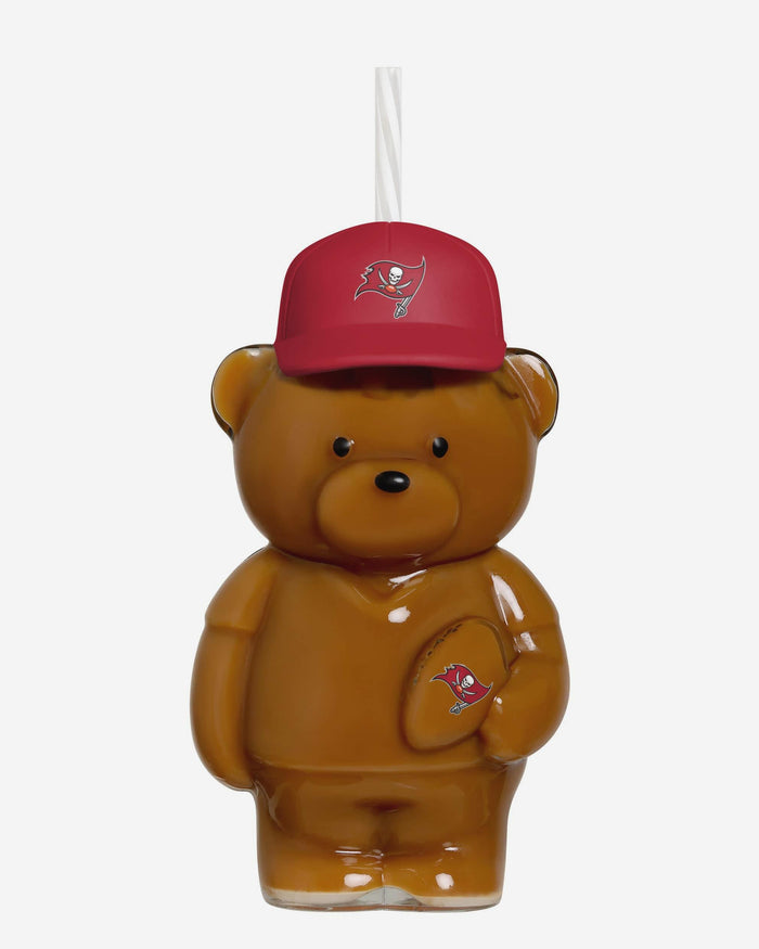 Tampa Bay Buccaneers Glass Bear Tumbler FOCO - FOCO.com