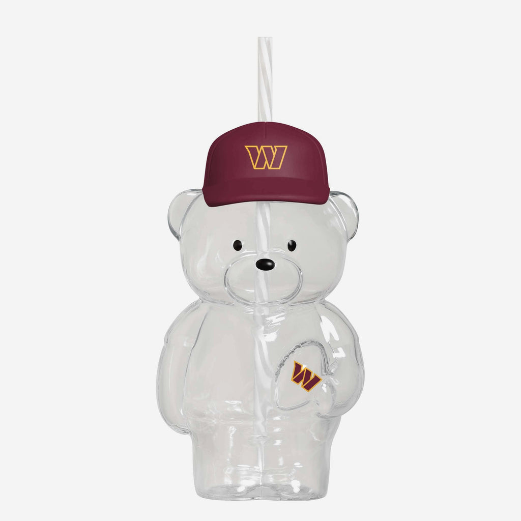 Washington Commanders Glass Bear Tumbler FOCO - FOCO.com