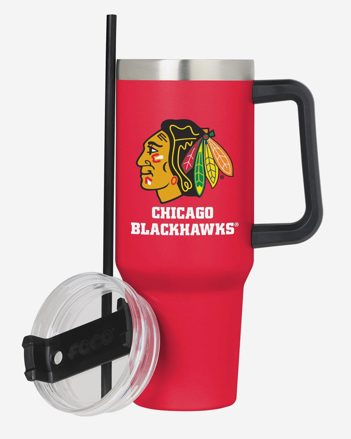 Chicago Blackhawks 40 oz XL Tumbler FOCO - FOCO.com
