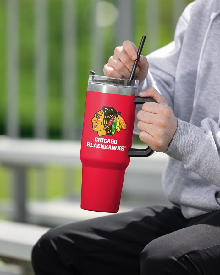 Chicago Blackhawks 40 oz XL Tumbler FOCO - FOCO.com