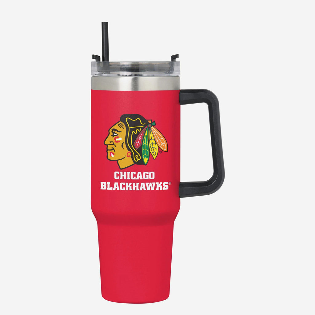 Chicago Blackhawks 40 oz XL Tumbler FOCO - FOCO.com