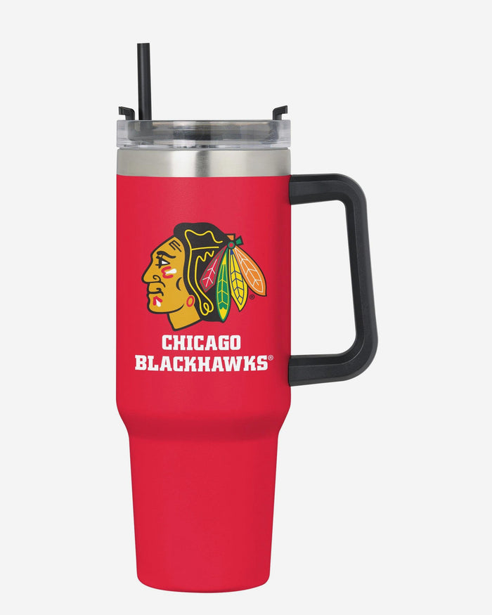 Chicago Blackhawks 40 oz XL Tumbler FOCO - FOCO.com