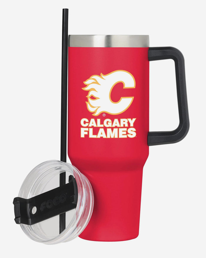 Calgary Flames 40 oz XL Tumbler FOCO - FOCO.com