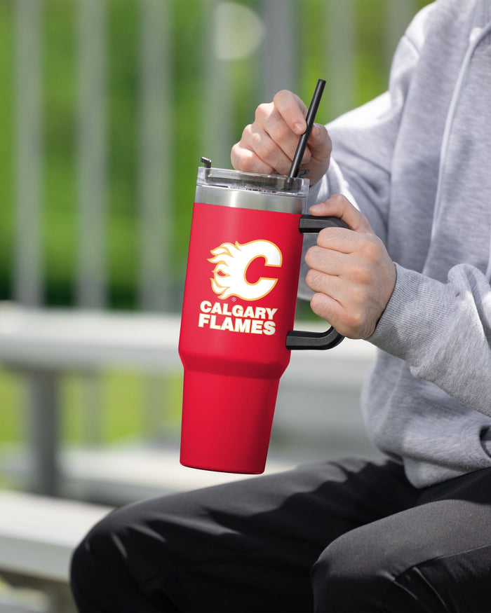 Calgary Flames 40 oz XL Tumbler FOCO - FOCO.com