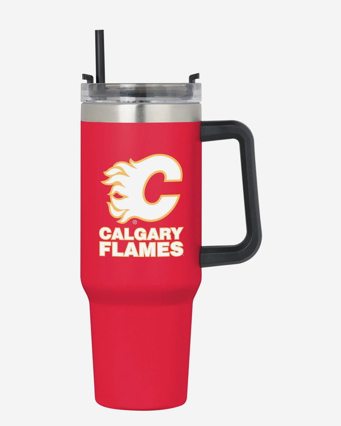 Calgary Flames 40 oz XL Tumbler FOCO - FOCO.com