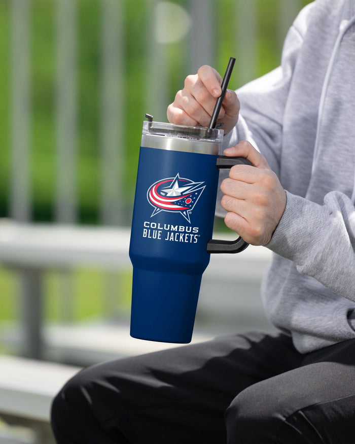 Columbus Blue Jackets 40 oz XL Tumbler FOCO - FOCO.com