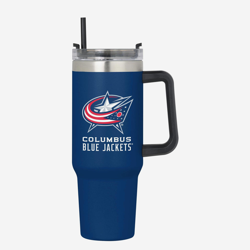 Columbus Blue Jackets 40 oz XL Tumbler FOCO - FOCO.com