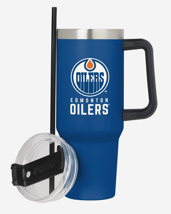 Edmonton Oilers 40 oz XL Tumbler FOCO - FOCO.com