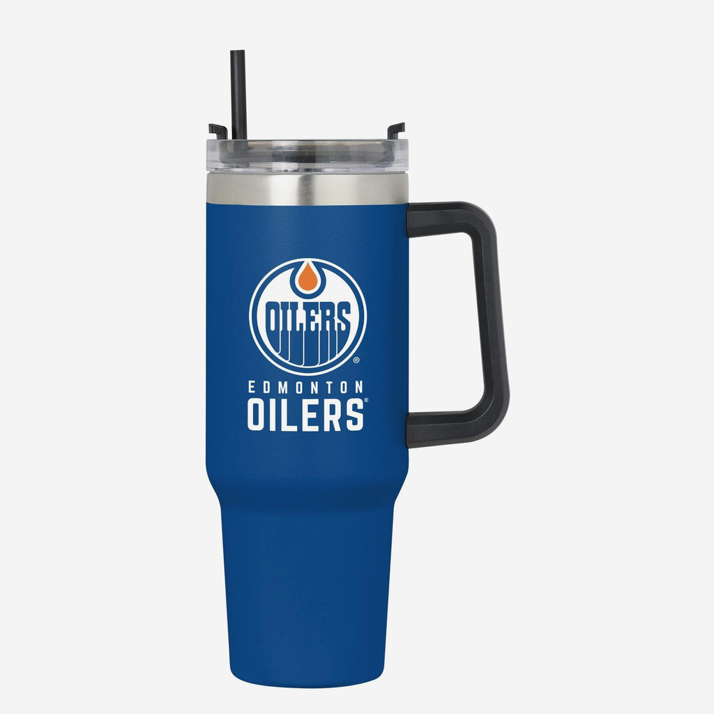 Edmonton Oilers 40 oz XL Tumbler FOCO - FOCO.com