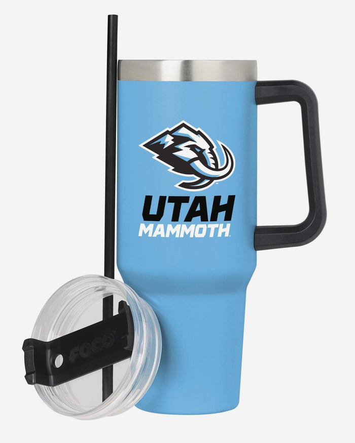 Utah Mammoth 40 oz XL Tumbler FOCO - FOCO.com
