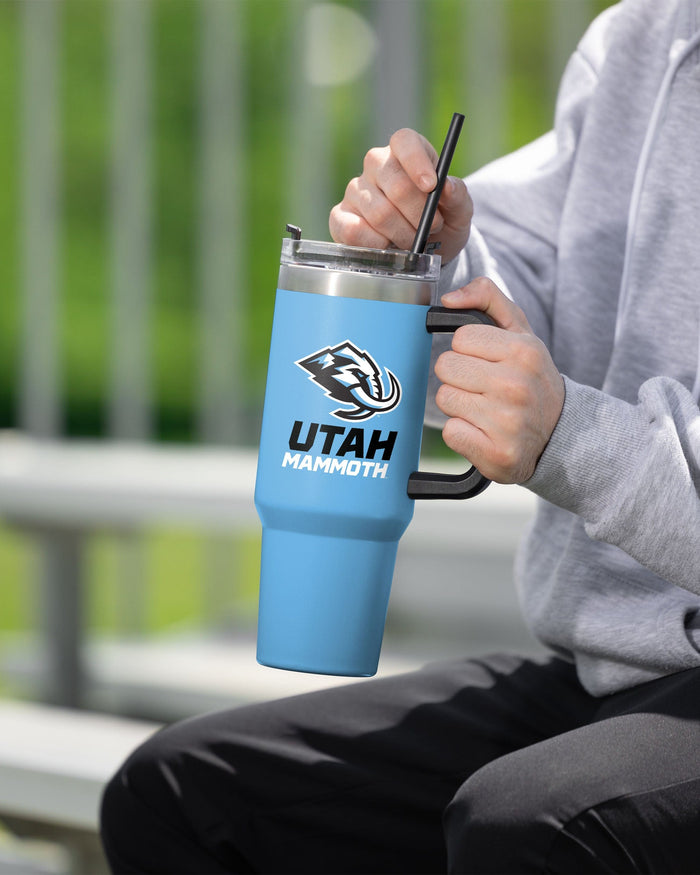 Utah Mammoth 40 oz XL Tumbler FOCO - FOCO.com