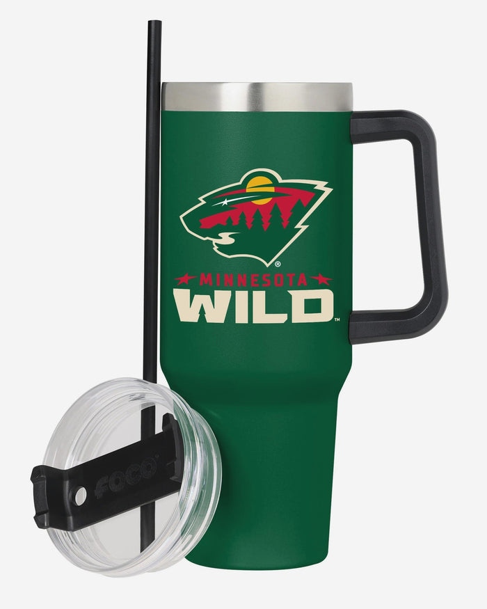 Minnesota Wild 40 oz XL Tumbler FOCO - FOCO.com