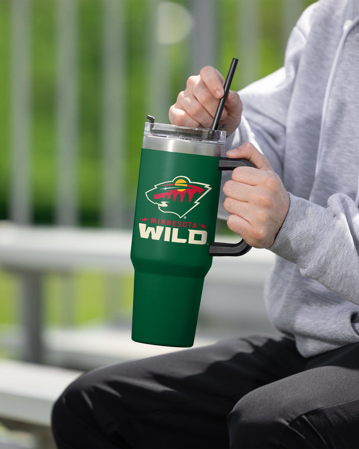 Minnesota Wild 40 oz XL Tumbler FOCO - FOCO.com
