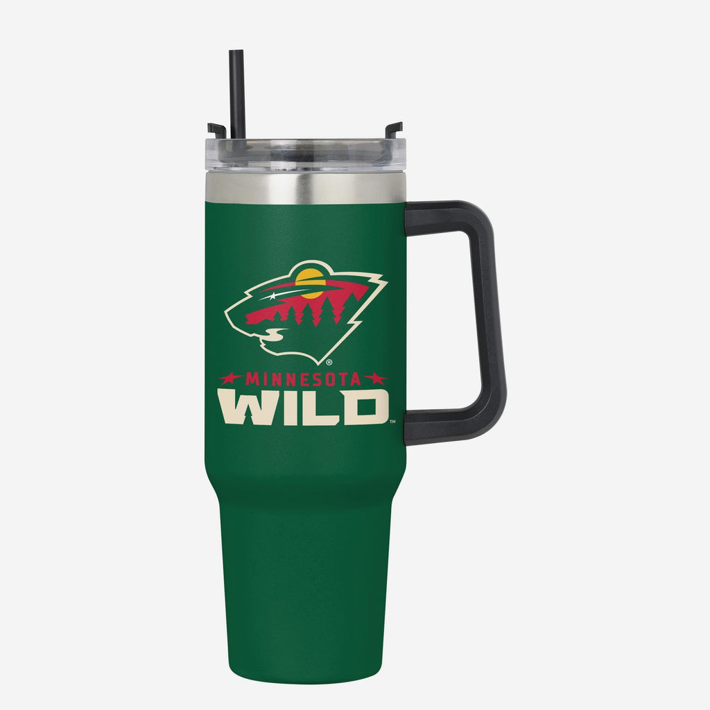 Minnesota Wild 40 oz XL Tumbler FOCO - FOCO.com
