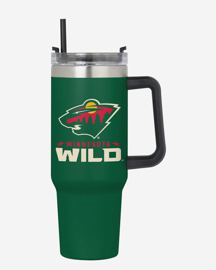 Minnesota Wild 40 oz XL Tumbler FOCO - FOCO.com