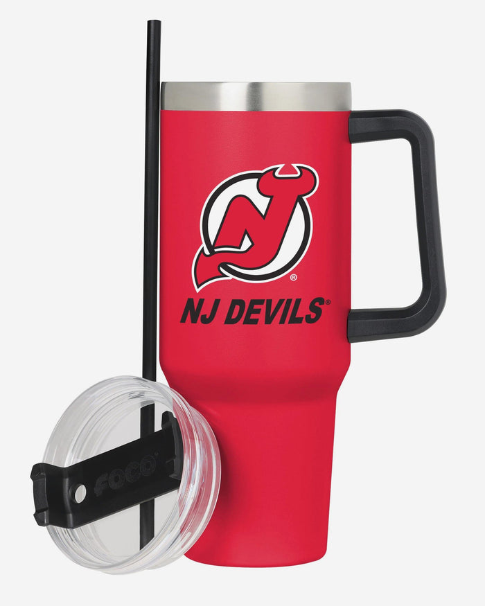 New Jersey Devils 40 oz XL Tumbler FOCO - FOCO.com