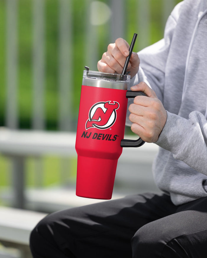 New Jersey Devils 40 oz XL Tumbler FOCO - FOCO.com