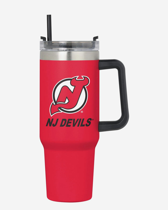 New Jersey Devils 40 oz XL Tumbler FOCO - FOCO.com