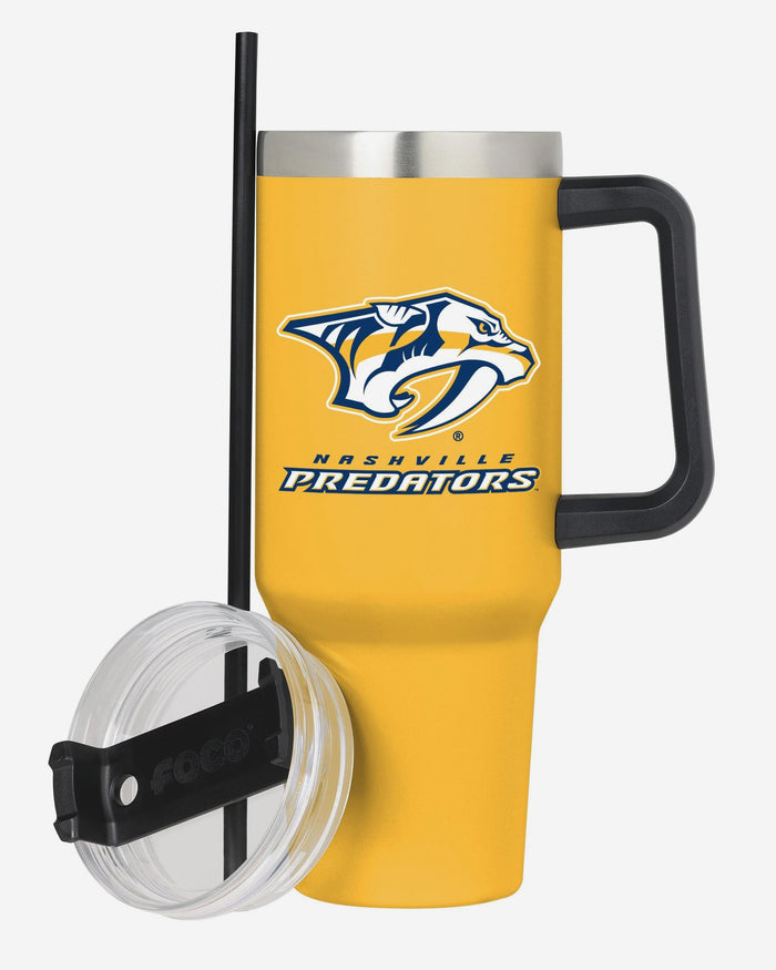 Nashville Predators 40 oz XL Tumbler FOCO - FOCO.com