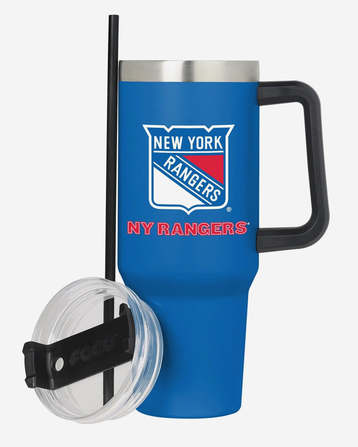 New York Rangers 40 oz XL Tumbler FOCO - FOCO.com