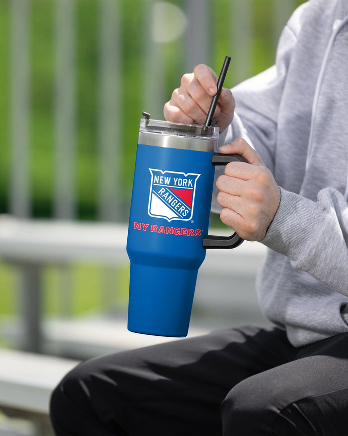 New York Rangers 40 oz XL Tumbler FOCO - FOCO.com