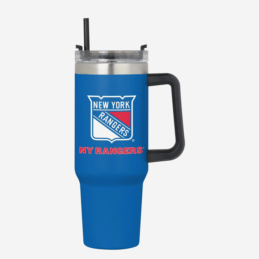 New York Rangers 40 oz XL Tumbler FOCO - FOCO.com